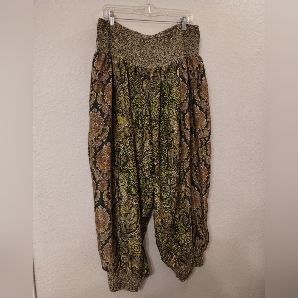 Earthbound Harem Pants
